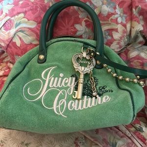 Juicy couture, Y2K bowler bag